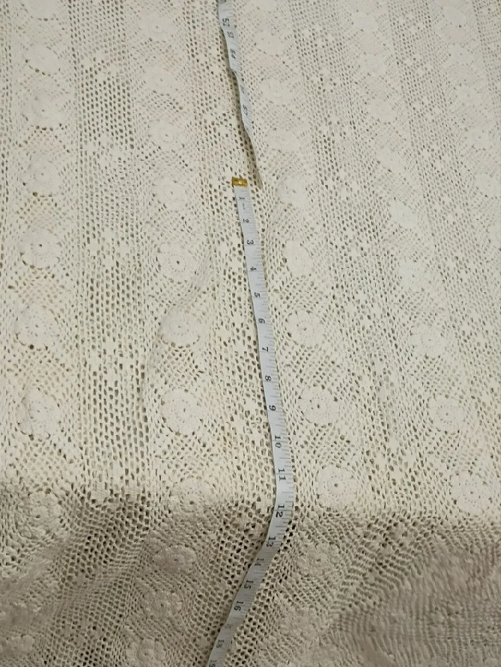 Vintage handcrafted crochet